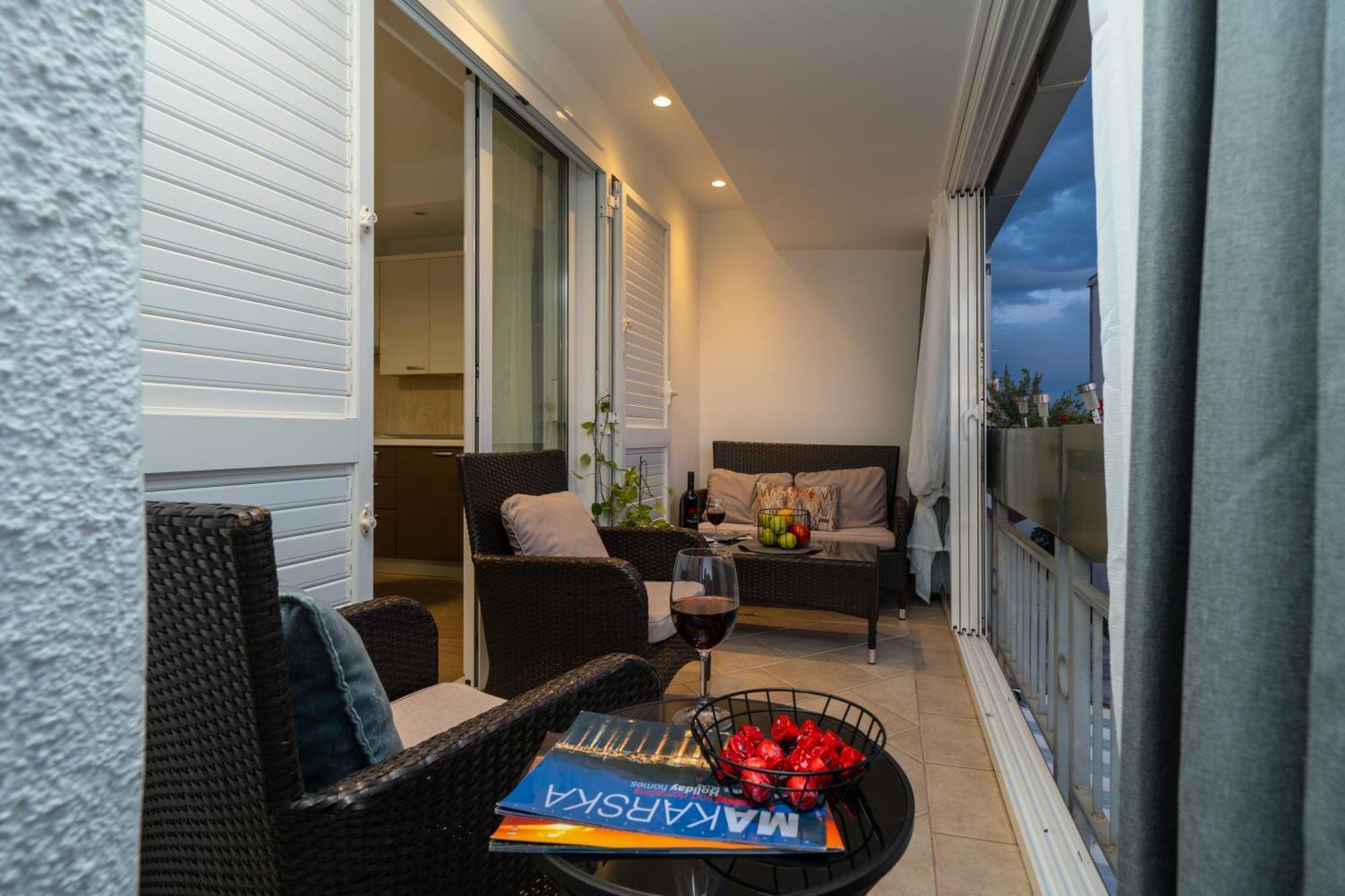 Apartment Ana Μακάρσκα Εξωτερικό φωτογραφία